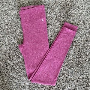 Champion warm fleece women leggings size S / XS